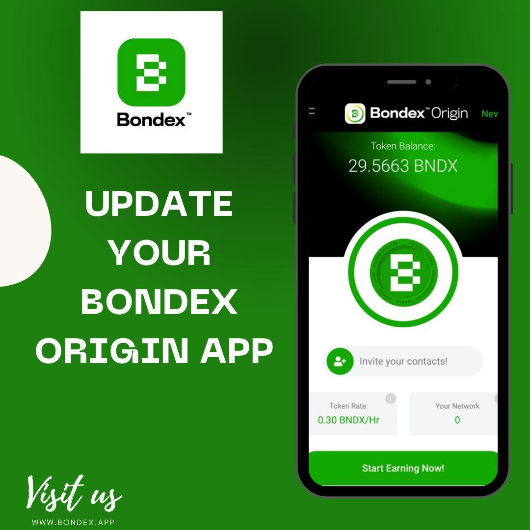 New features have been added to the #Bondex #OriginApp, so get your Origin App updated. If you encounter a Nan message, do well to log out and log back in.😉
 #Crypto #jobs #Solana #DeFi #blockchain #USA #UK #Canada #Europe