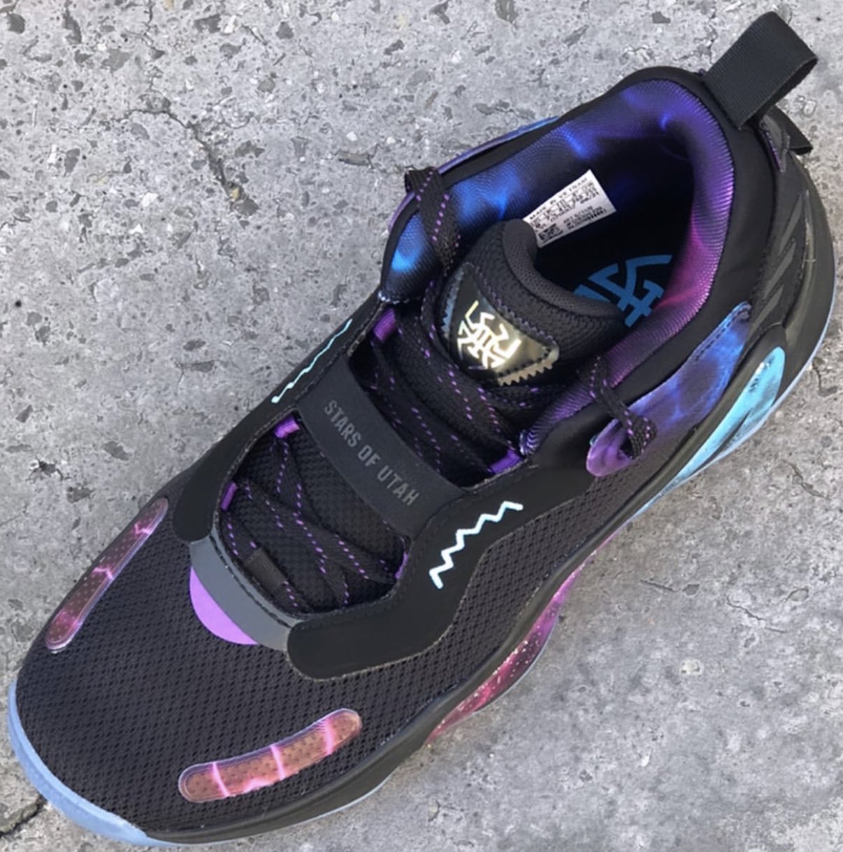 adidas stars of utah