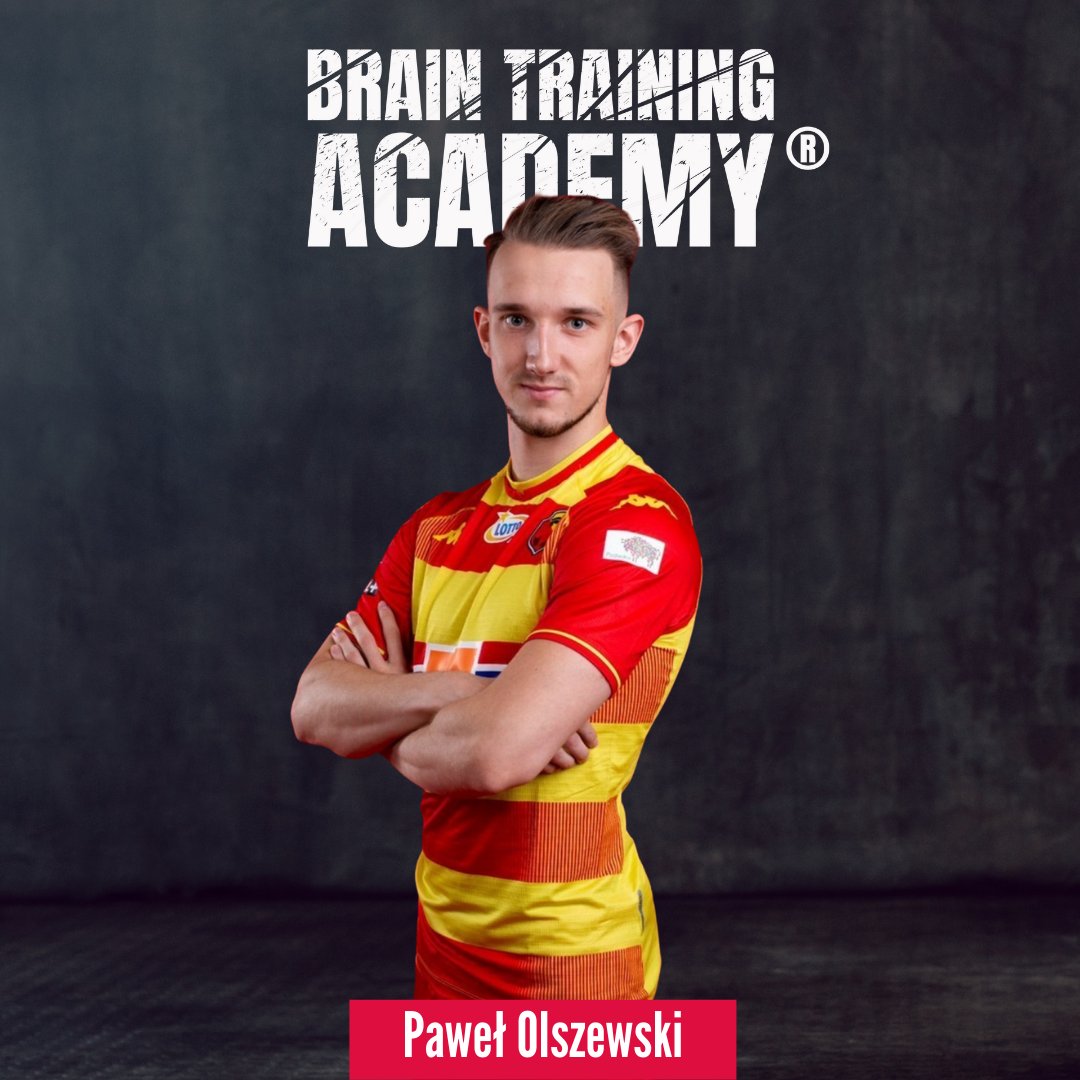BrainTr84495299's tweet photo. Paweł Olszewski grający w @_Ekstraklasa_ w drużynie @Jagiellonia1920 kolejnym zawodnikiem na poziomie PRO, który będzie realizował program treningu multisensorycznego #BrainTrainingAcademy @M_Wawrzynowski  @tatatrampkarza @weszlojunior @e_zduneky https://t.co/Kytge1kBdF