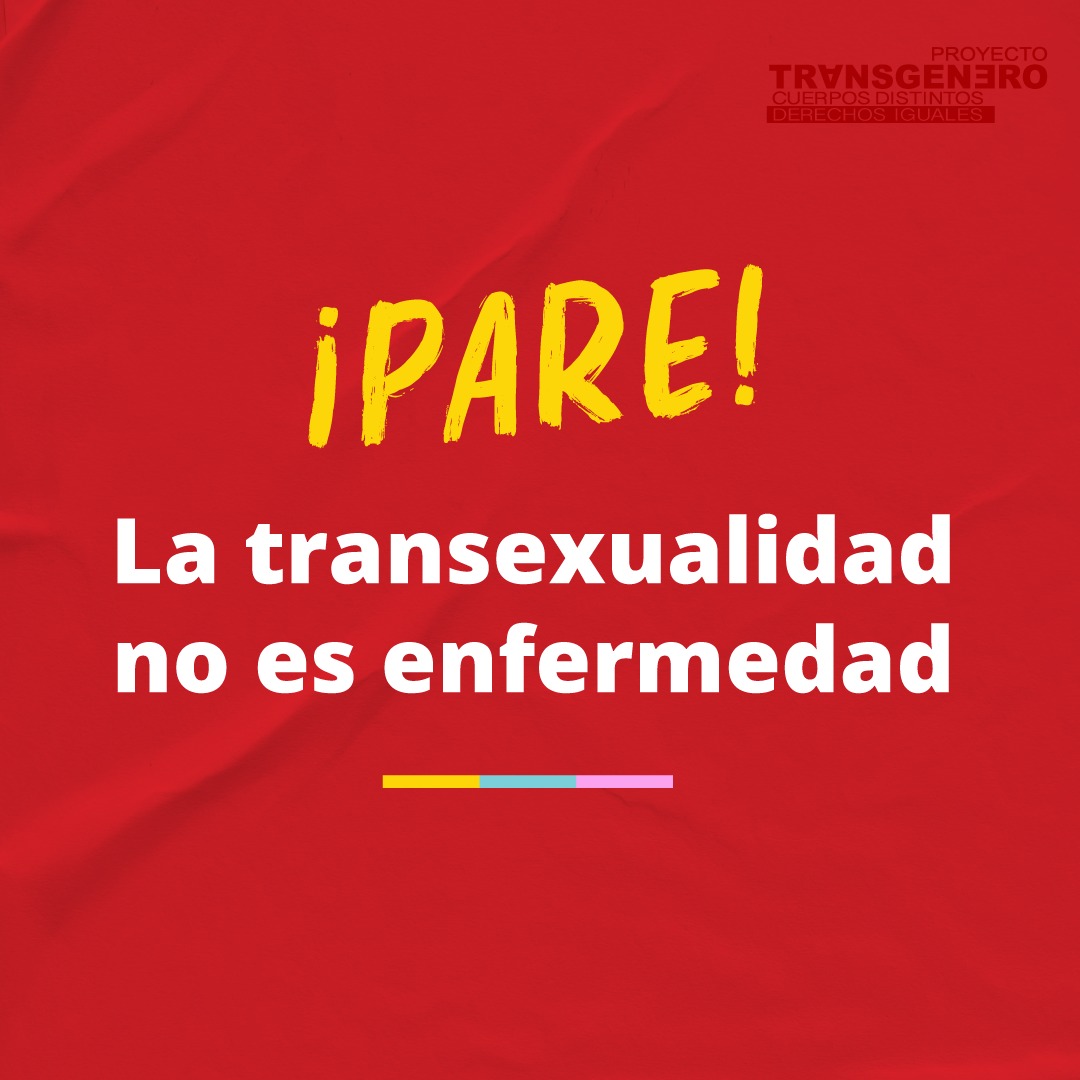 ¡PARE! 🤚
:
Hoy #28Octubre | 18h00 | Por el #OctubreTrans discutiremos sobre el lugar que las personas #trans e #intersex ocupamos en #Ecuador
:
¡INSCRÍBETE y ACOMPÁÑANOS por Zoom y también por nuestro Facebook!
👇👇👇
:
Link conversatorio:
shorturl.at/osLV4