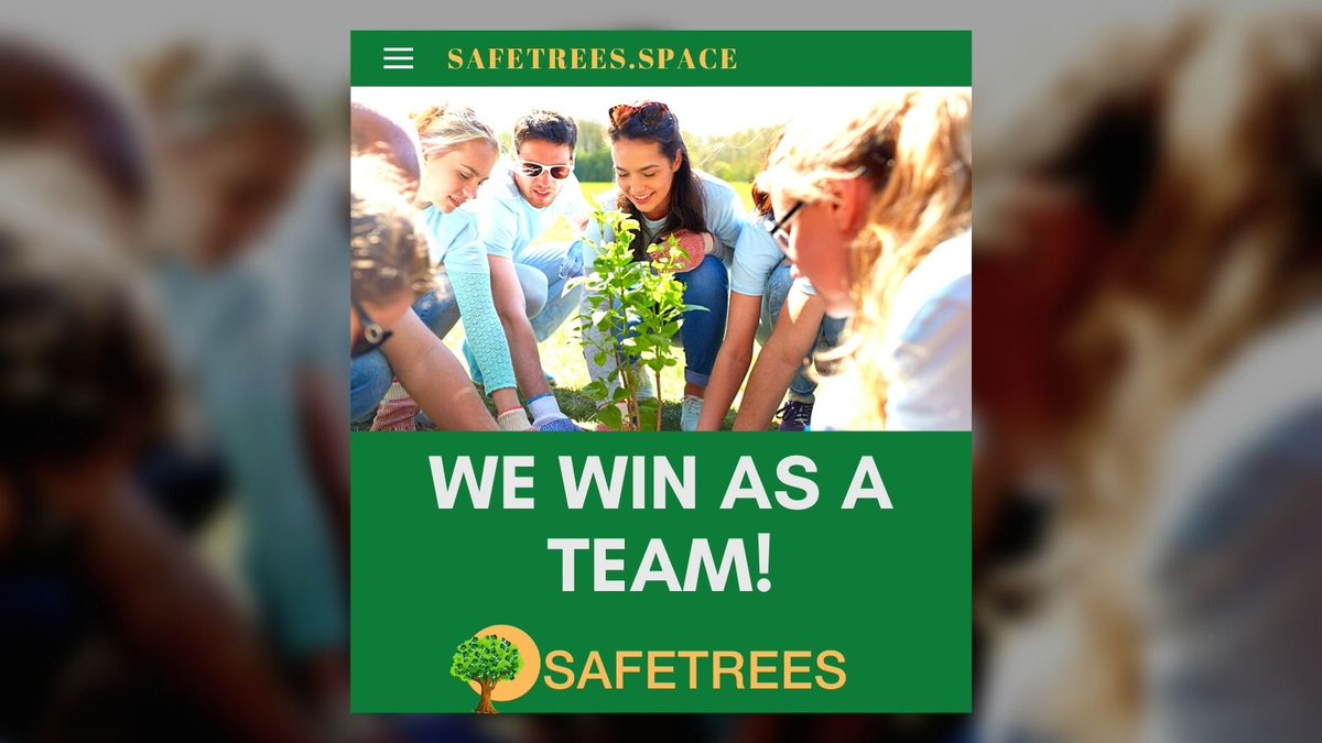 #SAFETREES Team works which makes dream work! Stand still and HODL strong. Be ready to go to the moon soon!🤑🚀

JOIN our telegram group: t.me/treestoken

<a href="/elonmusk/">Elon Musk</a> <a href="/cz_binance/">CZ 🔶 BNB</a> <a href="/BinanceBCF/">Binance Charity</a> #TreesArmy #TreesApp