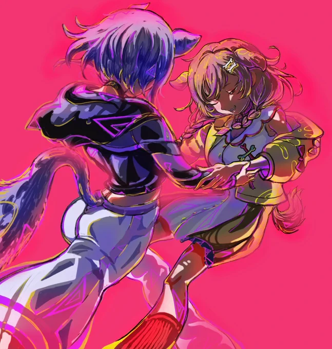 おかころ最高!!
#絵かゆ #できたてころね #おかころ 