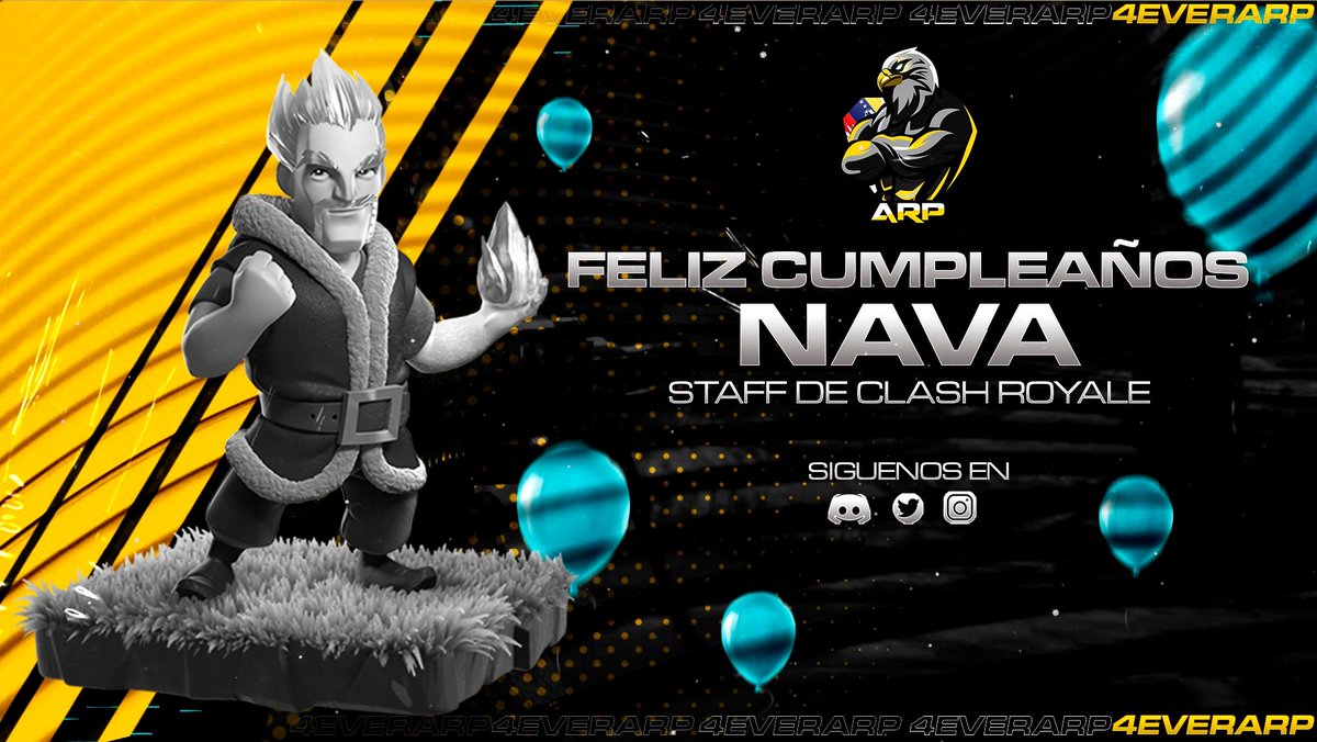 •CUMPEAÑERO•

Hoy es cumpleaños de un gran capitán y amigo. 🎉

Felicitamos a @Gael_Nava19 por cumplir un año más y agrademos su apoyo total.❤️

Que cumplas muchos años más. ❤️🎉
