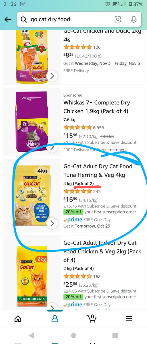 lynseyfrary's tweet photo. @AmazonUK false listing, says pack of 2, I only received 1 pack. Q + A shows I'm not the only one to get caught out https://t.co/SOG7IwDLzz