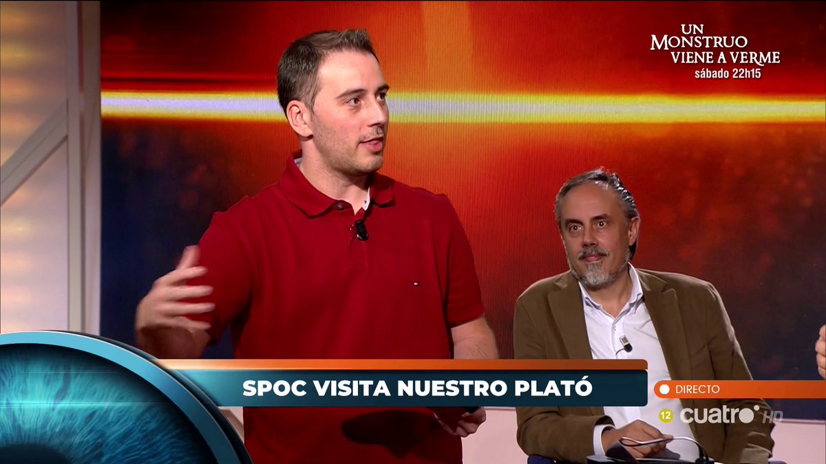 navedelmisterio's tweet photo. Javier Cantón. Responsable de Innovación de Plain Concepts #Horizonte https://t.co/EyTeWNIipL
