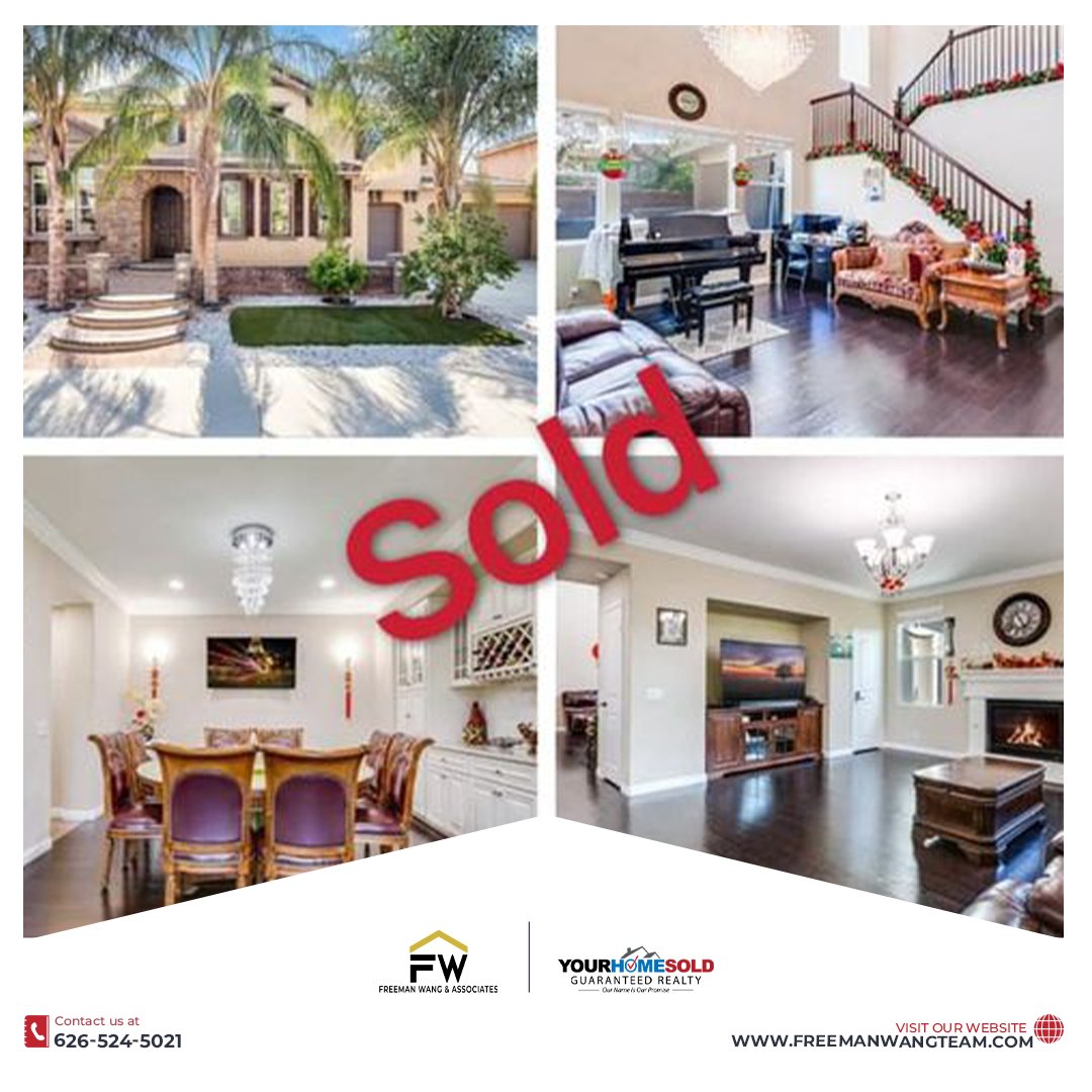 FreemanWang9's tweet photo. Your Home Sold Guaranteed Or Iβll Buy It!*
Team Freeman Wang, another four escrows officially closed today! Congrats to everyone who successfully got their dream homes.
#teamfreeman #freemanwang #yourhomesoldguaranteed #californiarealestate #homesweethome #realestate #realtor https://t.co/tTF2Y0tPFm