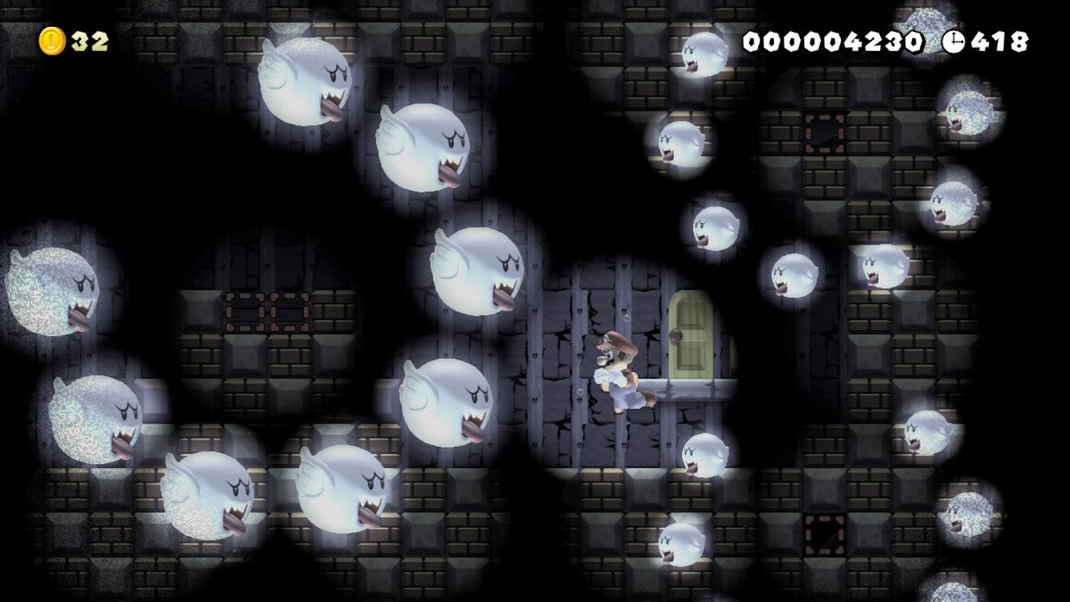 RedRipper7's tweet photo. LEVEL 91: "Waking Wraiths in the Wreckage"

Finally! Made it decent to play! Mario finds himself in a seemingly empty ship, till he frees the most fearsome ghouls of the gulf! 

Happy Halloween everybody!!! ;-)

 #SuperMarioMaker2 #2SPOOPY https://t.co/86ncmCIWQF