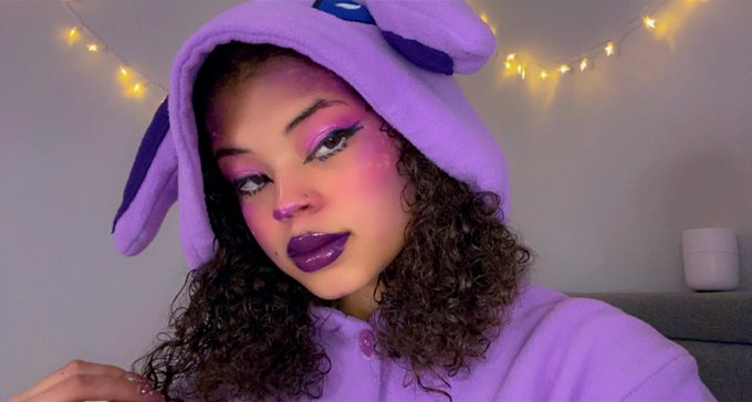 happy (early) halloween from espeon 💜 https://t.co/9T5KoJHcR2<a href="/tag/demonslayer"class="tags"><span>#demonslayer</span></a><a href="/tag/tanjiro"class="tags"><span>#tanjiro</span></a><a href="/tag/anitwt"class="tags"><span>#anitwt</span></a>