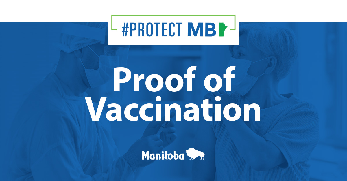 MBGov's tweet photo. The new pan-Canadian proof of vaccination credential (PVC) is only available in digital format. When requesting a PVC, there is no need to re-order a new Manitoba Immunization Card. To learn more, visit https://t.co/eoQLIY6jMx. https://t.co/2bCjK37yv1