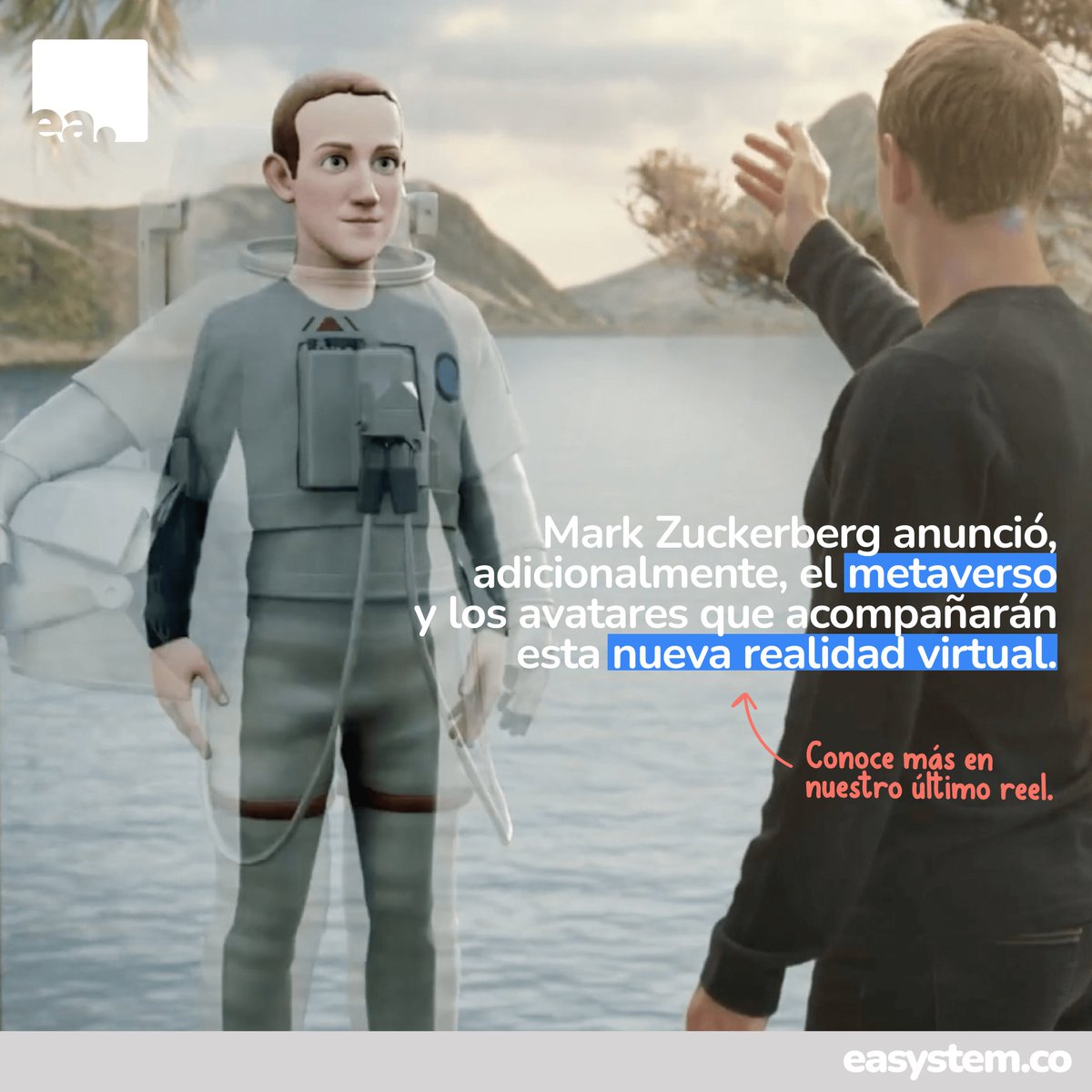 easystemcol's tweet photo. #SocialMedia | Hoy se han anunciado dos noticias muy importantes en el mundo digital y en #easystem te mantenemos informado 😎📲. ¿Qué opinas sobre estas novedades? #Facebook #Meta #Instagram https://t.co/F8wMOGvNa6