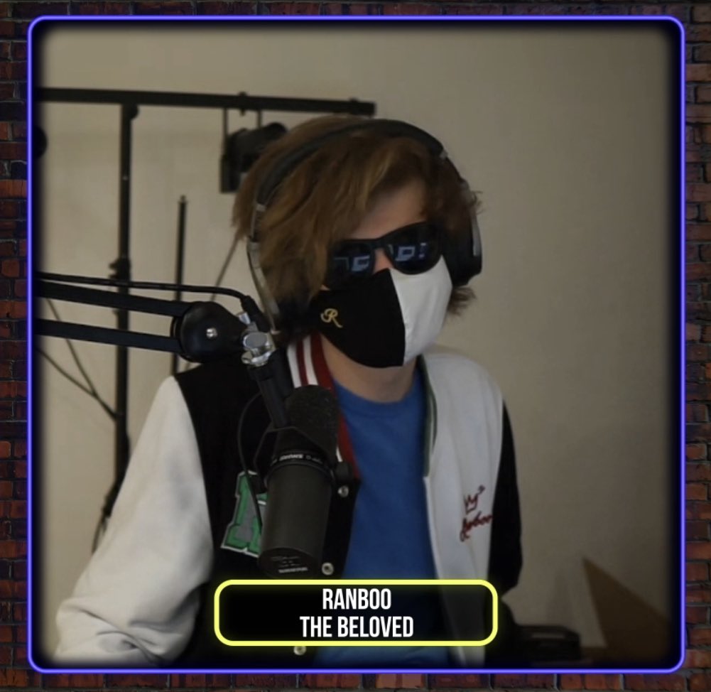 OhImJustHonest's tweet photo. PROUD OF RANBOO ! We love our streamer! https://t.co/gIxFIJuFp5