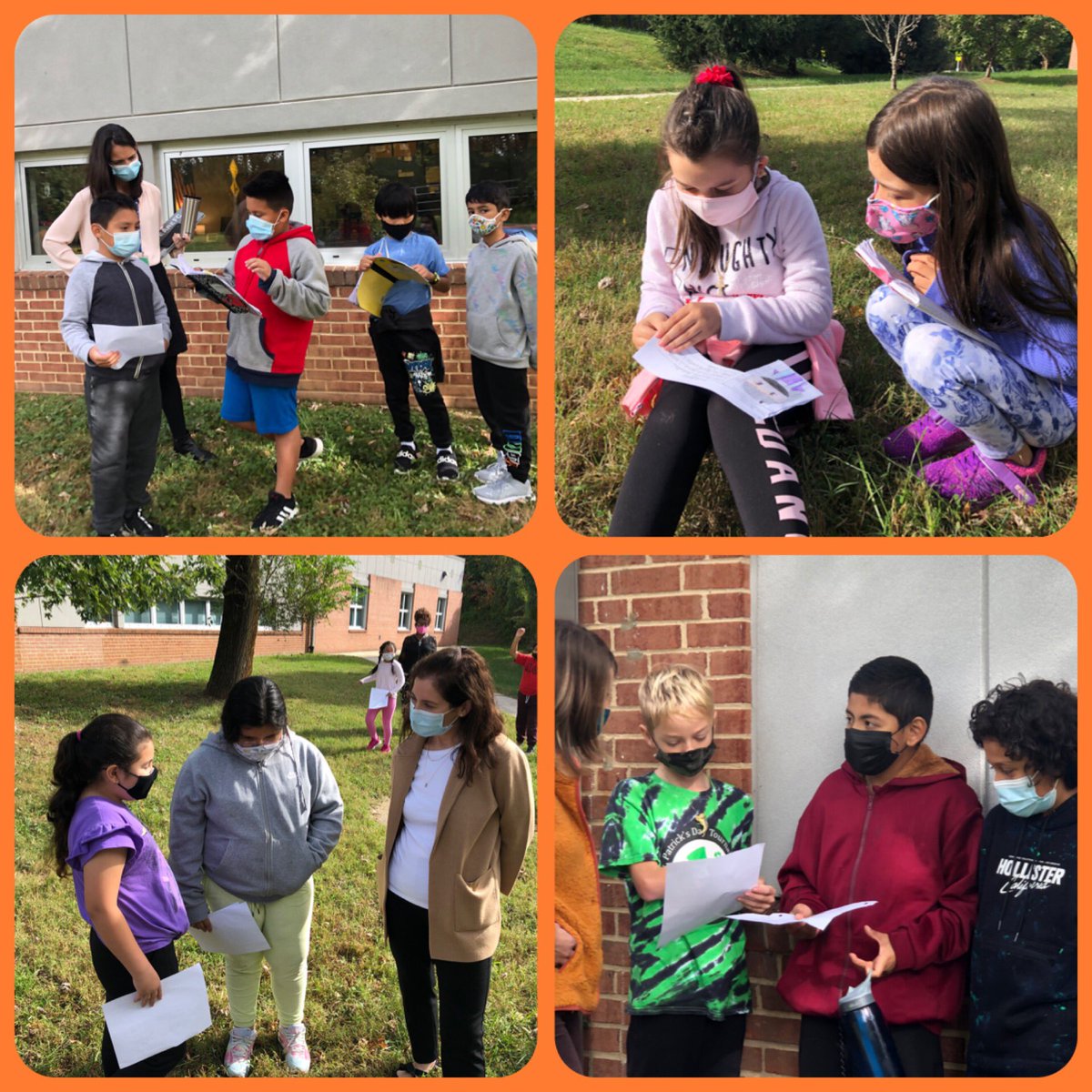 What a great day for <a href="/WoodburnES_4th/">Woodburn 4th Grade</a> writing celebration!  Thank you <a href="/SaraKugler/">Sara Kugler</a> @TechwithDaubs @KatyRichman2 <a href="/bridget_louder/">Bridget Louder (she/her/hers)</a> for joining!