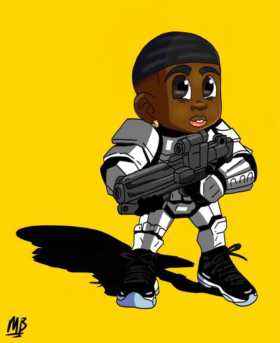 MarcusBDrawin's tweet photo. Pew-Pew #marcusbdrawin #starwars #startrooper https://t.co/bwsFxD0iGq