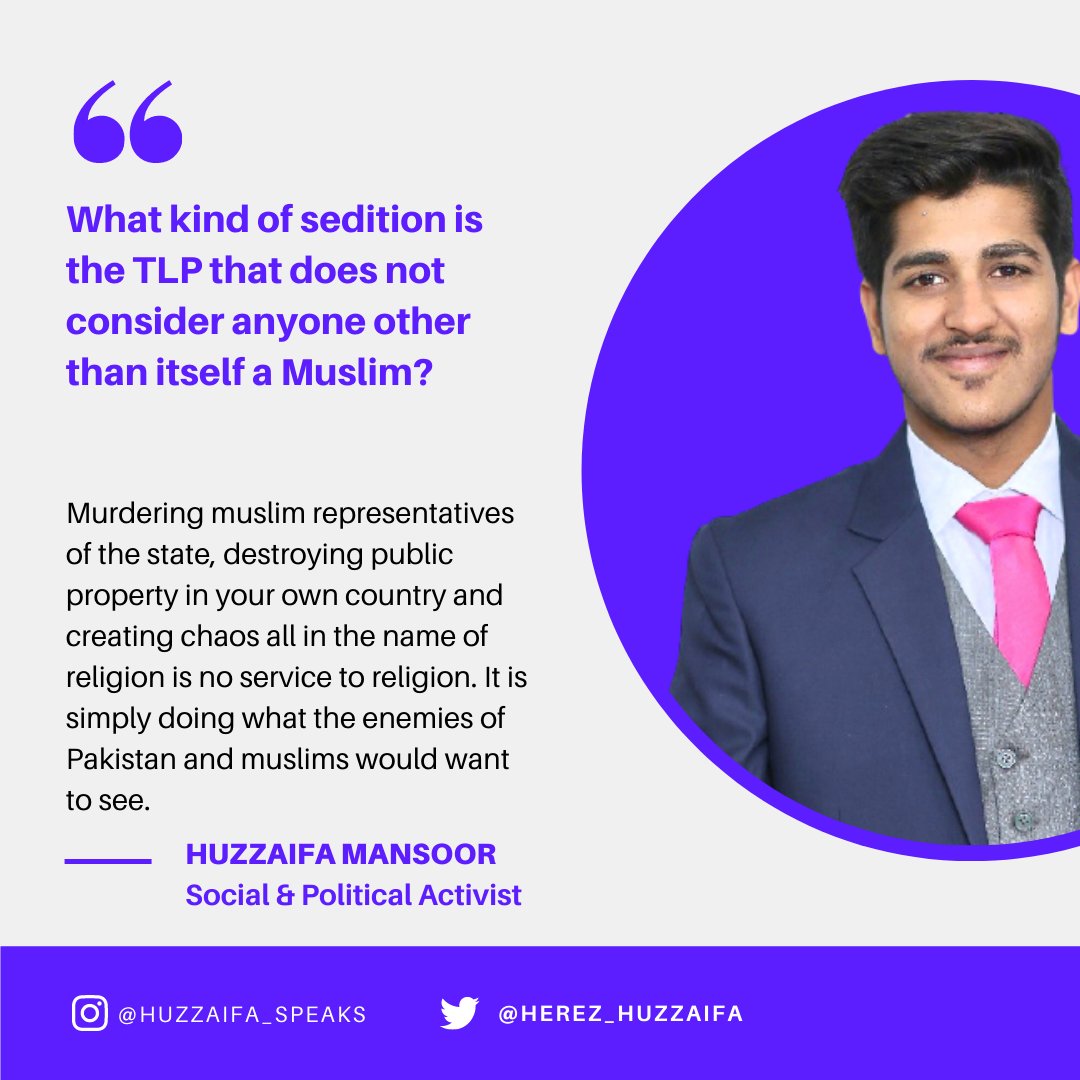 Herez_Huzzaifa's tweet photo. Unable to understand what kinda Love of Prophet (P.B.U.H) is this? Sad we are grossly misguided by shallow ideals and vested interests of clerics. 
 #TLPDharna #TLPprotest #TLP_دھشتگردی_بندکرو #TruthSpeaks #RefuseToBeSilenced https://t.co/INkJsZJ2Ae