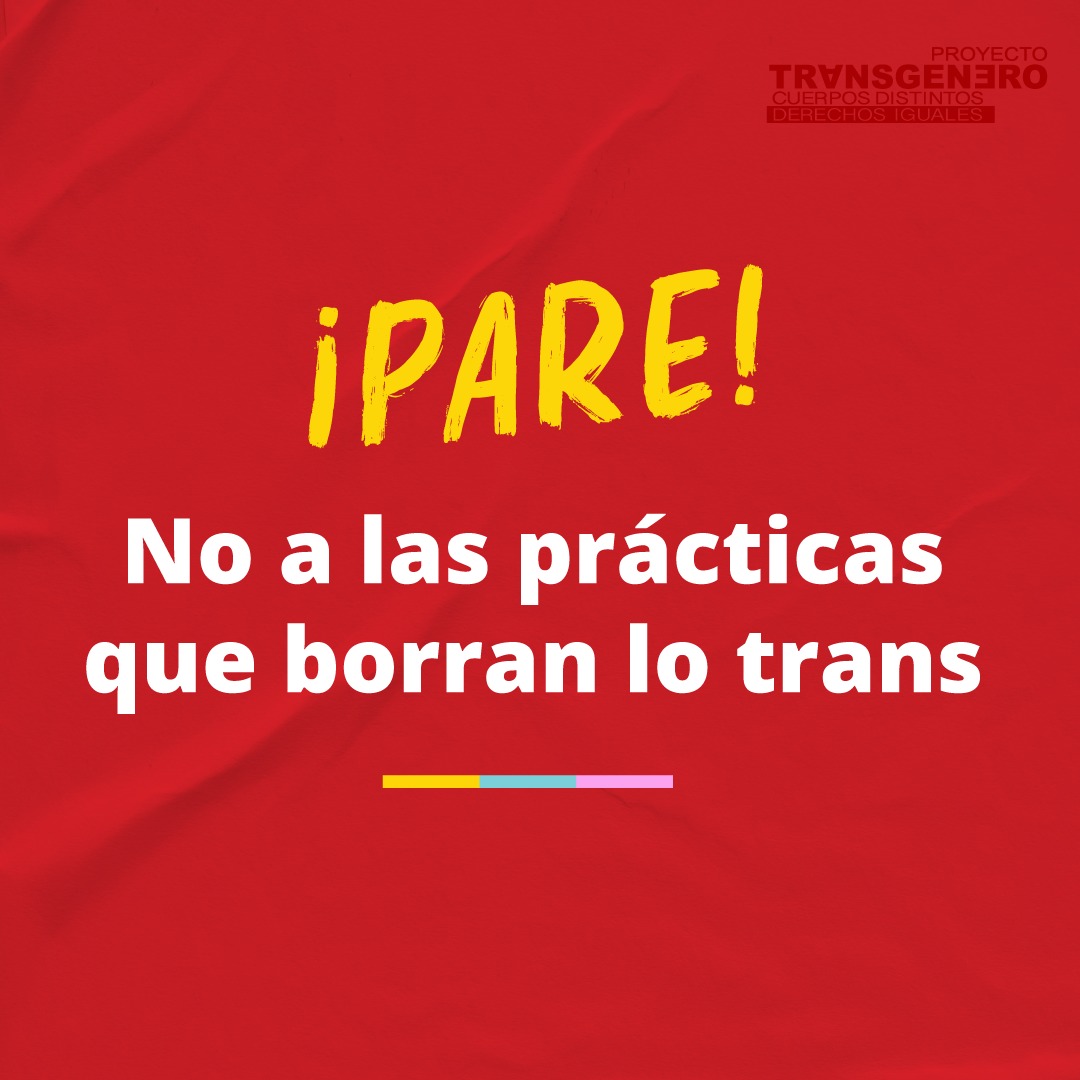 ¡PARE!🤚
#OctubreTrans