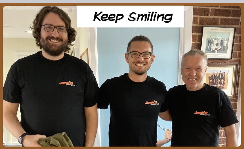 JamieGSportingTrust tweet media