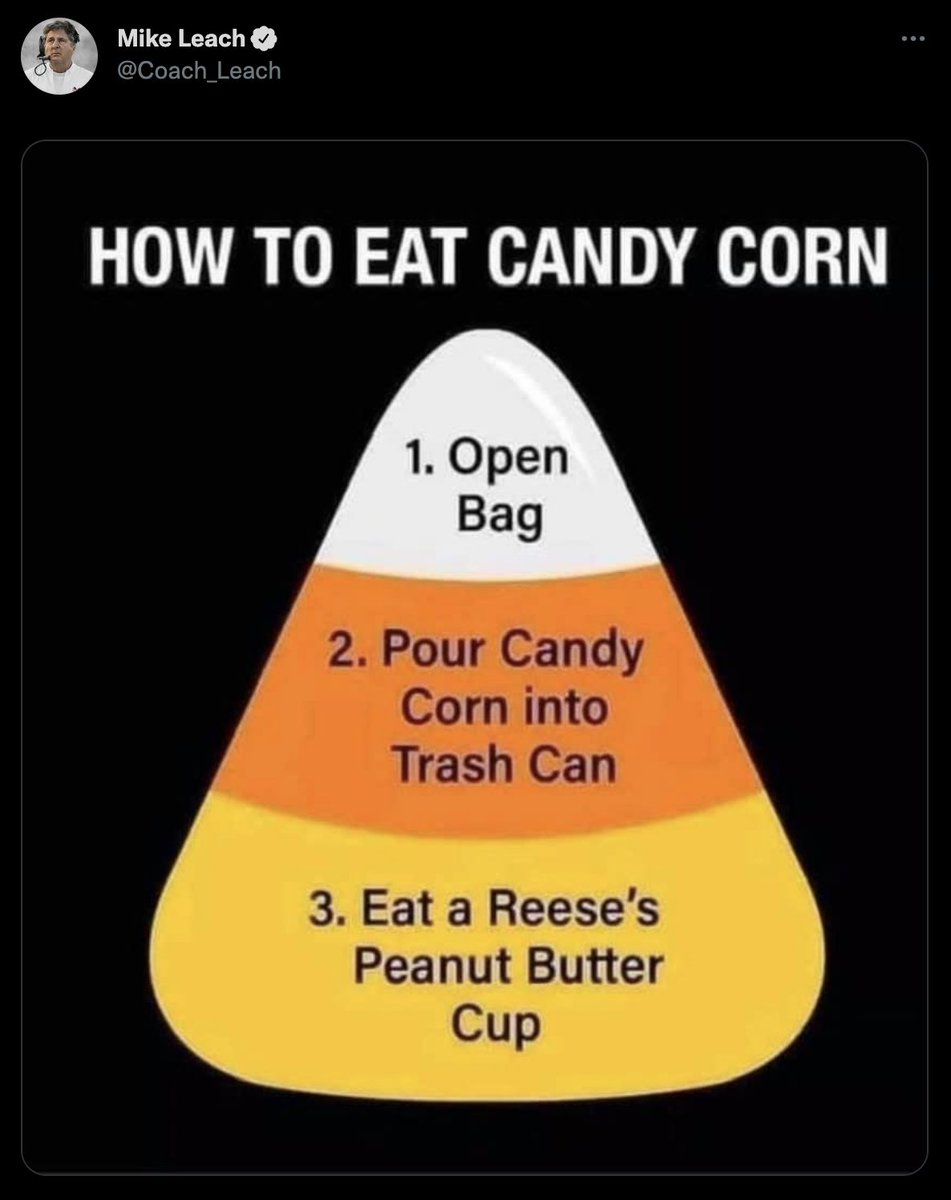 SInow's tweet image. Let’s settle the debate:⁣
⁣
Is Candy Corn 🔥 or 🚮?
