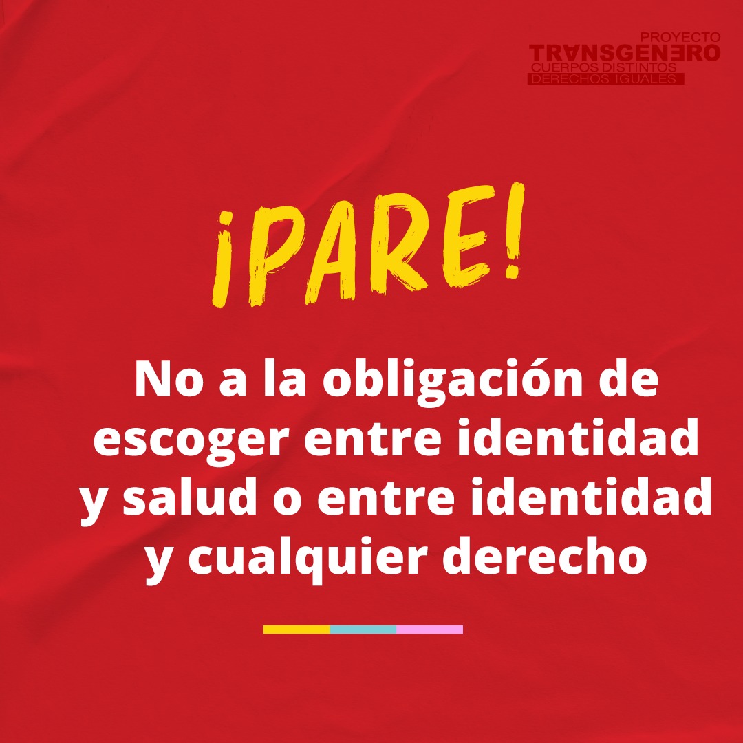 ¡PARE!🤚
#OctubreTrans
