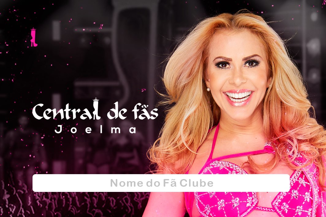 X 上的 Central de Fãs Joelma 👑：「Essa é a nossa carteirinha de fã clubes.  Liberamos hoje e já tem muita gente com ela em mãos ♥️ @joelma   / X