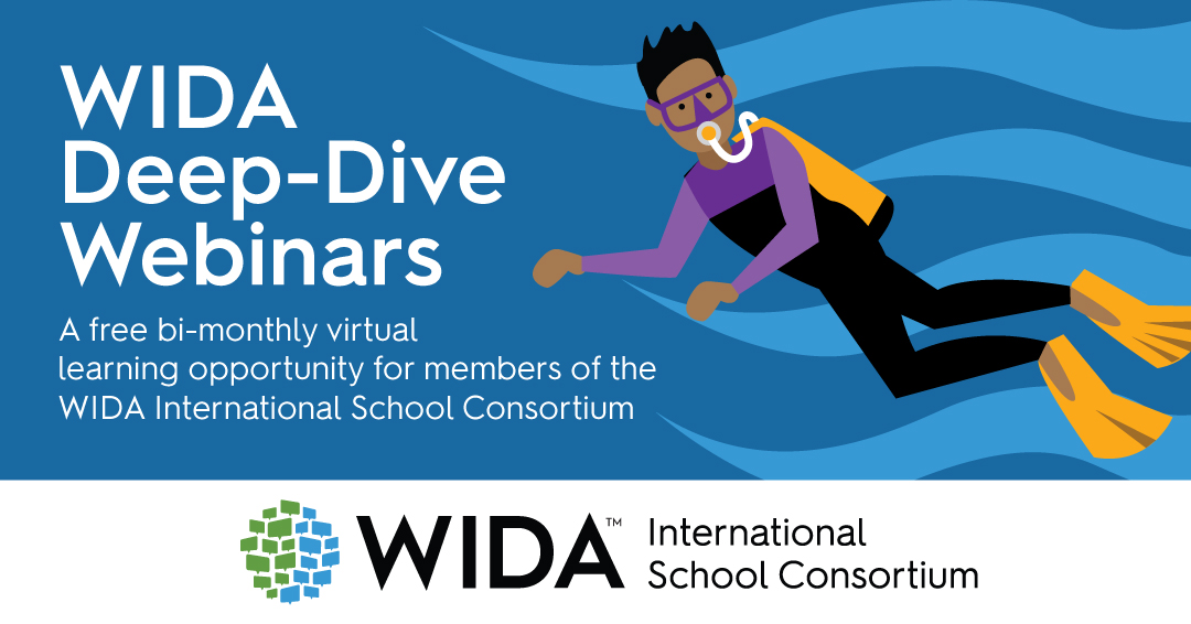 WIDA_UW's tweet photo. #WIDAGlobal members! Join the next free webinar in the #WIDA Deep-Dive Webinar series:
**Designing for Equitable Science Engagement for Multilingual Learners
November 3, 9-10 am ET
Learn more and register: https://t.co/lVSTkGrD4g
#MakingScienceMultilingual @rita_wida https://t.co/YWXoA1rCoP