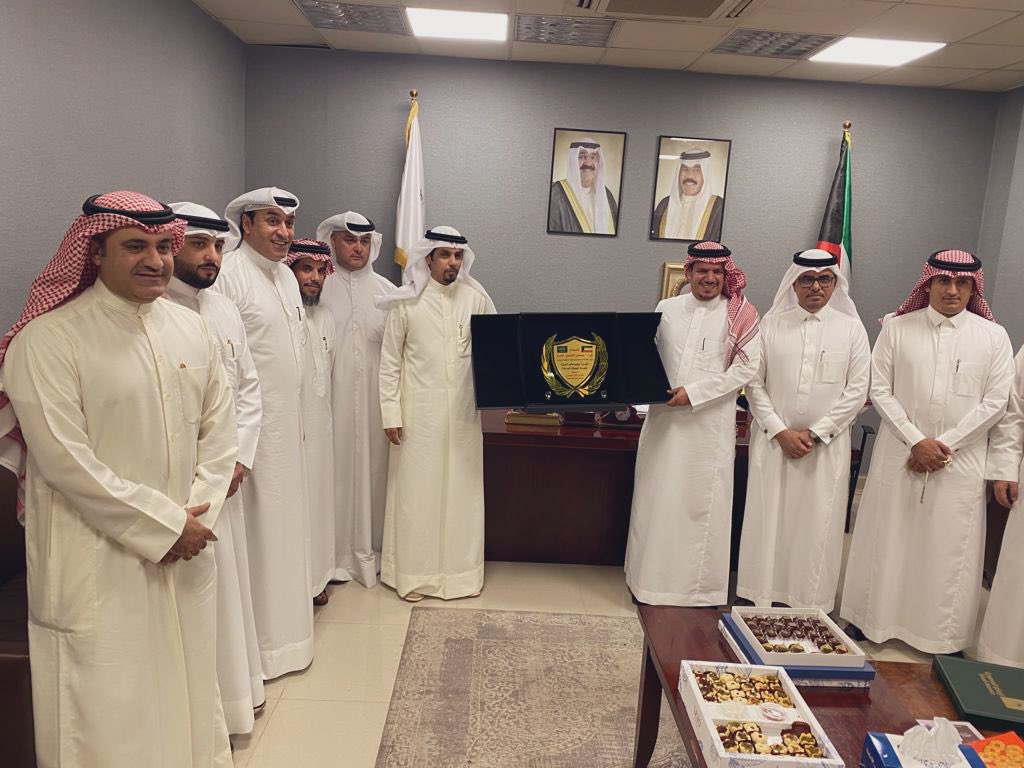 Dr_Faihan's tweet photo. تشرفت اليوم بزيارة مقر الإتحاد العام لعمال الكويت @KTUF_KUWAIT مع زملائي أعضاء اللجنة العمالية بأرامكو السعودية، ولقاء مجلس إدارة الإتحاد العام لعمال الكويت وكذلك زيارة مكتبة الثقافة العمالية و نقابة شركة البترول الوطنية الكويتية، بهدف تعزيز سبل التعاون المشترك وتبادل الخبرات. https://t.co/jOvhL1D8aD