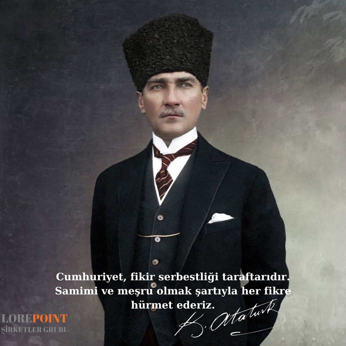loresecurity's tweet photo. 29 Ekim Cumhuriyet Bayramımız Kutlu Olsun!

#cumhuriyetbayramı #atatürk https://t.co/TbNseeAZiW