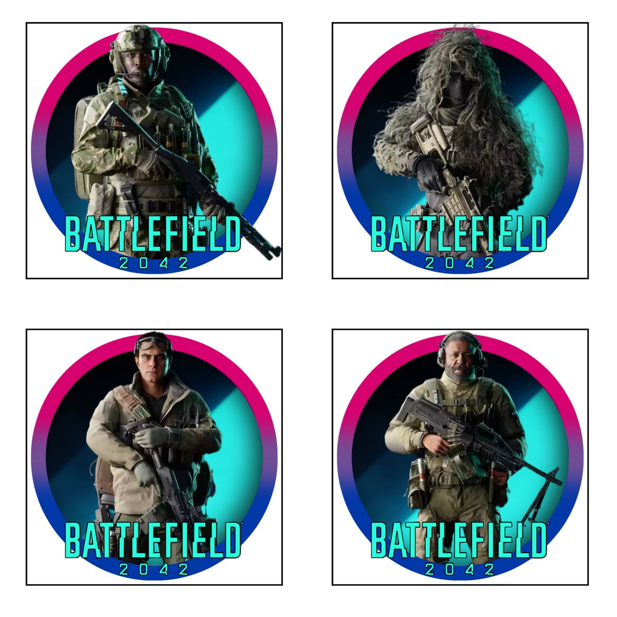 ATFI_Go's tweet photo. Hello #BattlefieldFamily ❤️
Some #Battlefield2042 #TwitterProfilPic 🤩
#OneGameOneLove @Battlefield ❤️
#battlefieldbeta
#OpenBeta
#bfbeta https://t.co/NHU7Ofcnry