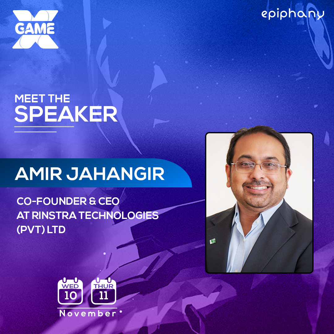 epiphanypk's tweet photo. Meet Amir Jahangir, CEO at RINSTRA Technologies Pvt. Limited, a leading strategic communication &amp; public policy professional. 

To join the conversation register now https://t.co/PmCZhBagWn https://t.co/AUM9GhBfbG