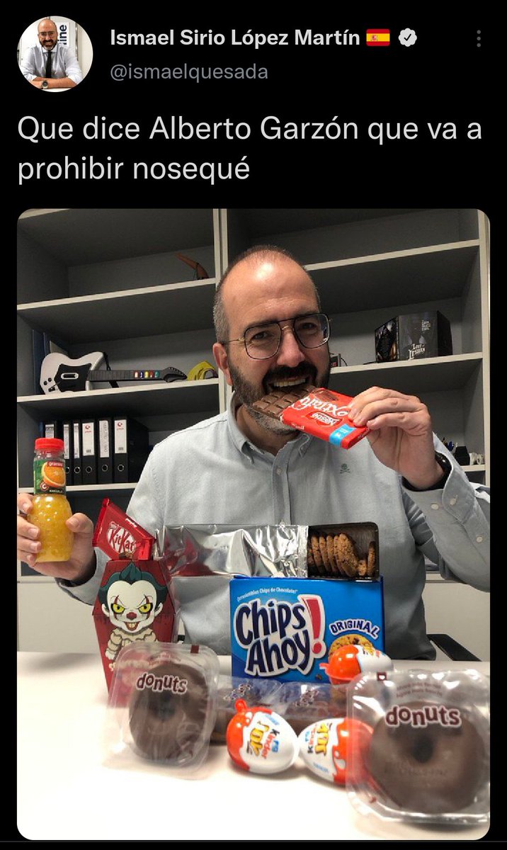 SchrodingerGata's tweet photo. El esfuerzo que hacen algunos políticos por bajar los debates de salud al más completo ridículo, es digno de contemplar.
Same vibes. https://t.co/HK7yE27u0v