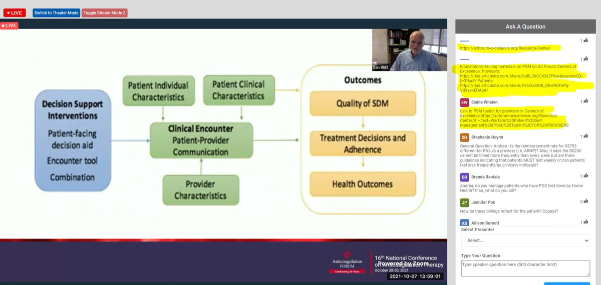 PharmdRudd's tweet photo. Warfarin Patient-Self Monitoring:  If you haven't seen these materials on the @AnticoagForum Resource Center, CHECK THEM OUT!

They are SOOOOO well done, for both patients and providers!    https://t.co/N1TXXXNiT7

#ACForum21 https://t.co/tCrKvkbgzw