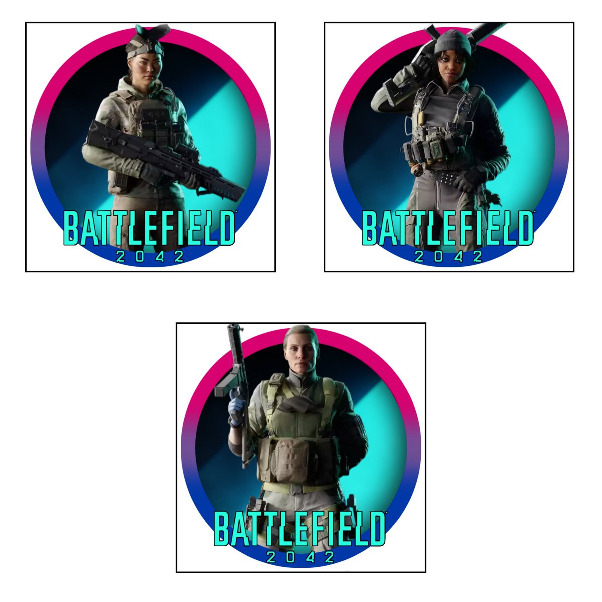 ATFI_Go's tweet photo. Hello #BattlefieldFamily ❤️
Some #Battlefield2042 #TwitterProfilPic 🤩
#OneGameOneLove @Battlefield ❤️
#battlefieldbeta
#OpenBeta
#bfbeta https://t.co/NHU7Ofcnry