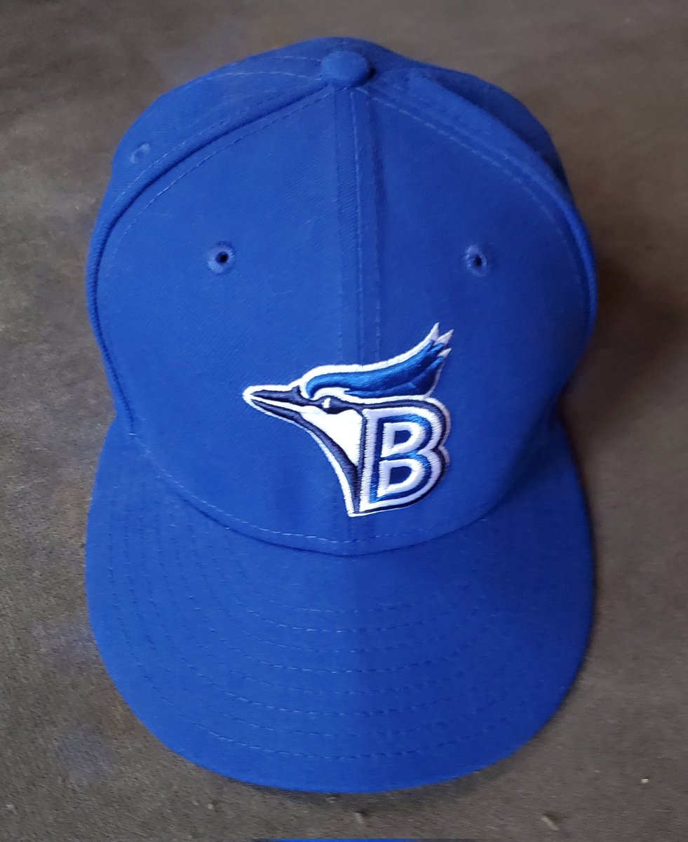kelabration's tweet photo. Today's #capoftheday is the Bluefield Blue Jays, now @goridgerunners of the @AppyLeague. I bought this last year as part of my Covid/#SaveMiLB purchases. #HatTwitter https://t.co/eAEphsYnkh