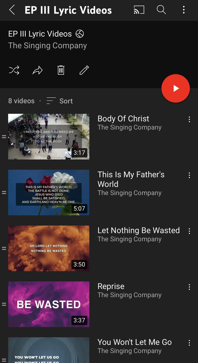 SingingCompany's tweet photo. We have some new resources we are excited to share. Check out these Lyric Videos from EP III by clicking on this link! https://t.co/XWahC5cEeV -xoxo TSC https://t.co/XODL39R14I