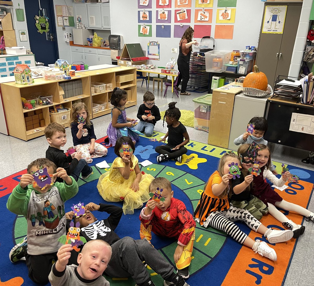 Mrs. McNeil’s class loves Fall Parties. We had an amazing time celebrating with our friends, eating goodies, and making creative creations. Our pumpkin volcano was an exciting experiment. <a href="/RockfieldE/">Rockfield Elementary</a> <a href="/wcpssports/">Warren County Public Schools Sports Network</a>