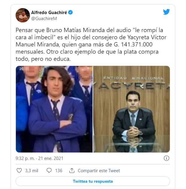 iarapy's tweet photo. Pido el apoyo de la ciudadanía con un RT p/ que este caso en manos del @MinPublicoPy no quede impune y en el famoso opare´i. 
Esta causa es por una agresión brutal, cobarde, amenaza de muerte y eterna violencia hacia las mujeres. ¡El poder NO puede seguir comprando a la justicia! https://t.co/ggrfA63GlW