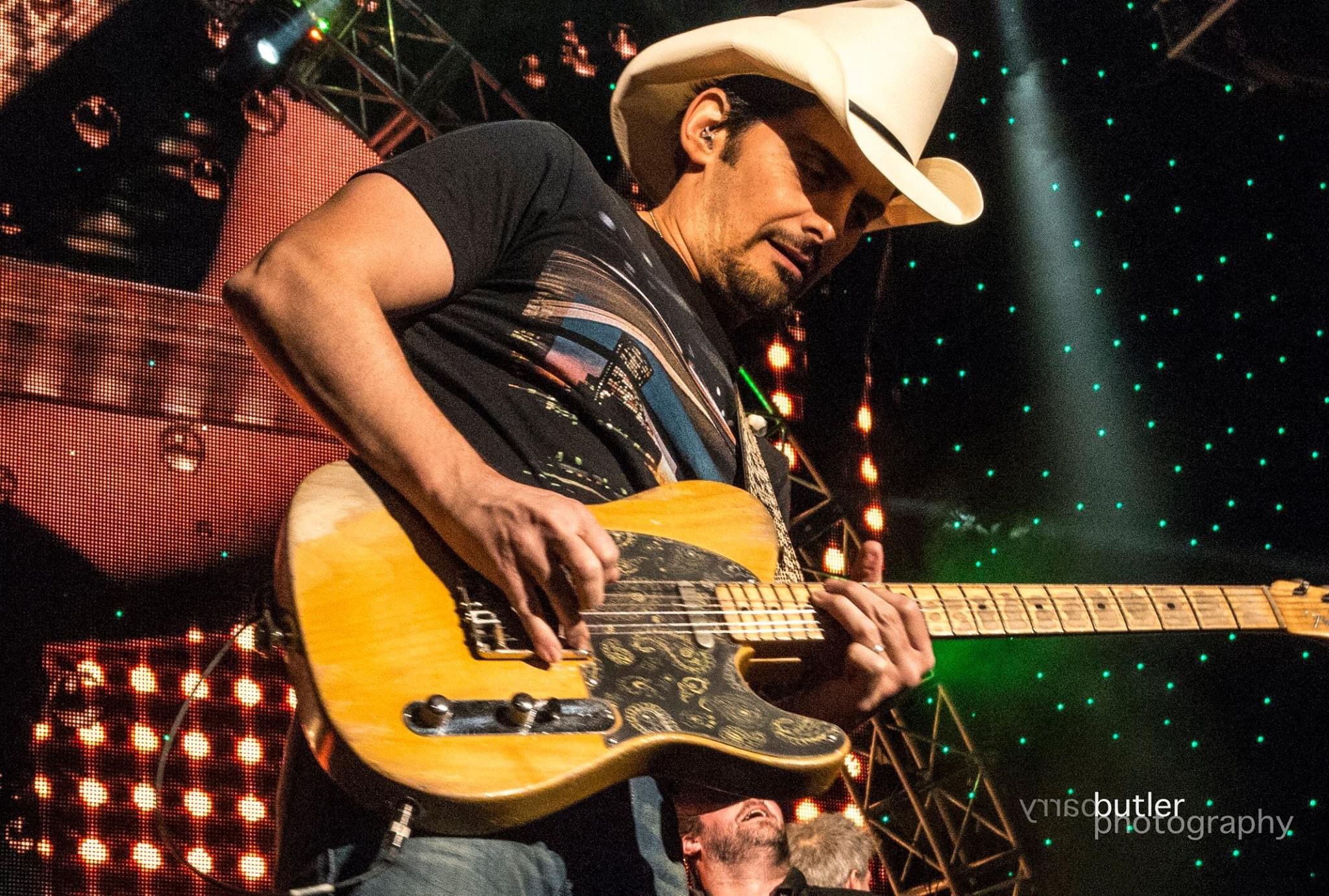 Happy Bday Brad Paisley.  I shot this in 2013 at Tinley Park. 