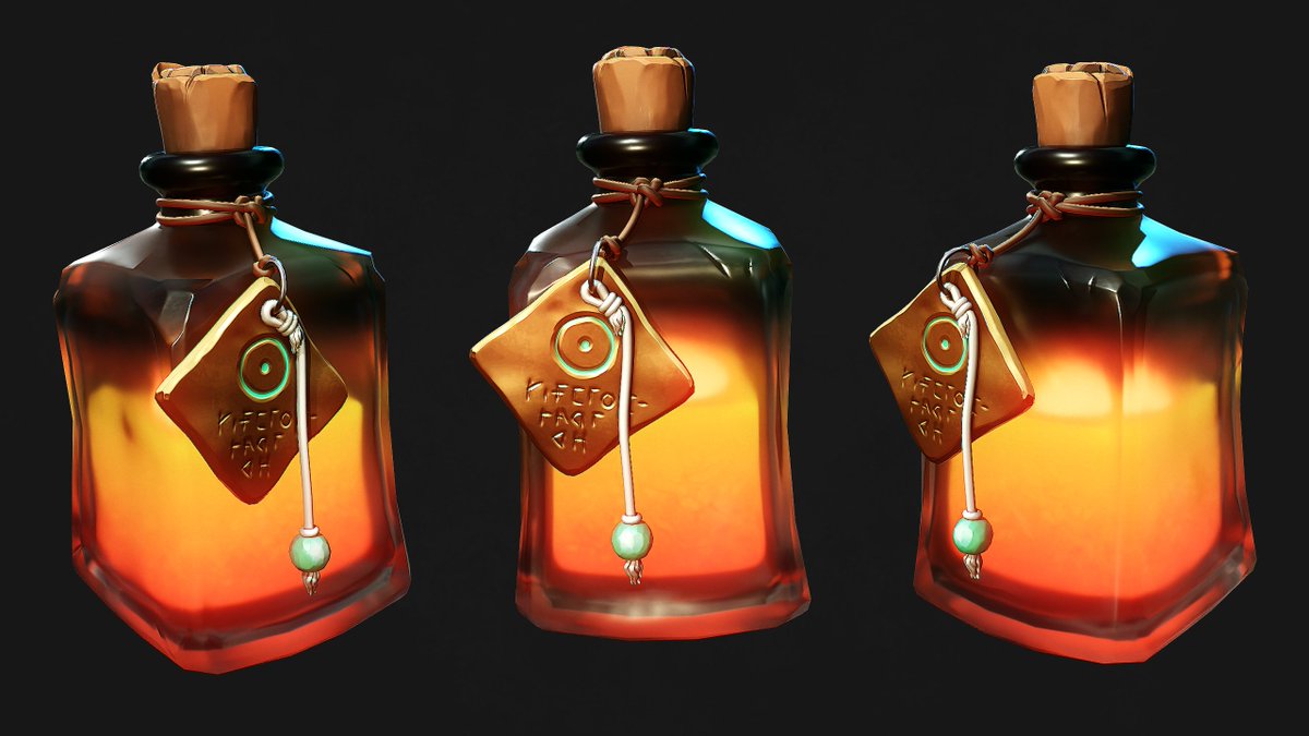 FosterLysander's tweet photo. Been tinkering with @marmosetco 's Raytracing tools and adore the results!🌟 Full project for viewing here! >  https://t.co/jS6XJfaB3N
#zbrush #3dart #3dsMax #stylizedart #indiedev https://t.co/nGKhKIOEEQ