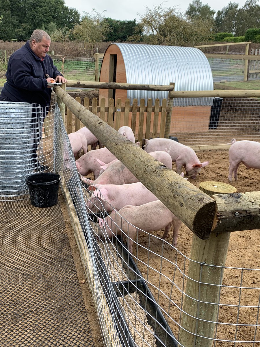 DrJennaRoss's tweet photo. Thrilled to have Mike Duxbury join us for @oxfordfarming scholars programme. Mike is a massive inspiration with an unbelievable drive to breakdown barriers for people with disabilities looking to enter agriculture. If youโd like to learn more about #InclusiveFarm, get in touch! https://t.co/qdyYhsh14v