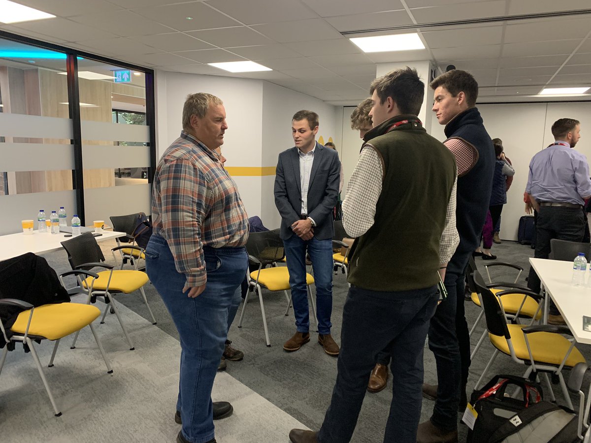 DrJennaRoss's tweet photo. Thrilled to have Mike Duxbury join us for @oxfordfarming scholars programme. Mike is a massive inspiration with an unbelievable drive to breakdown barriers for people with disabilities looking to enter agriculture. If youโd like to learn more about #InclusiveFarm, get in touch! https://t.co/qdyYhsh14v