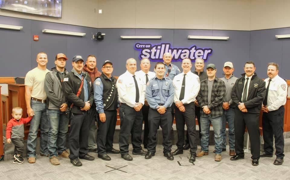 StillwaterOKgov's tweet photo. Congratulations to newly promoted Lieutenant Skylor Johnson! We are grateful for your service and proud of your accomplishments. #StwFire #StwOK https://t.co/QbcauMwJMO