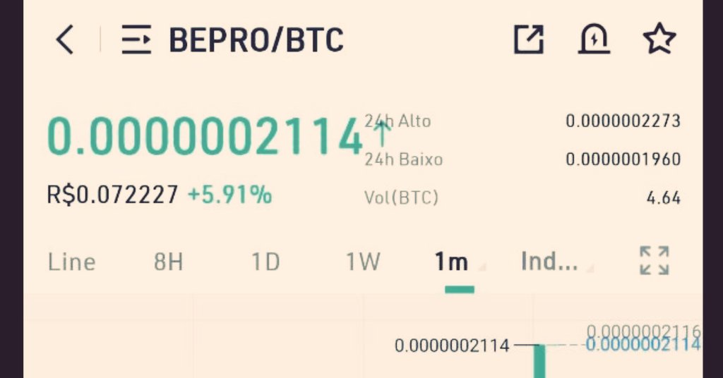 davilayracko's tweet photo. #bepronetwork
@bepronet
@bepronet_pt
Venha para Bepro! 5.9% em alta
Vieni da Bepro il razzo non si ferma https://t.co/rAptu7A0Mt