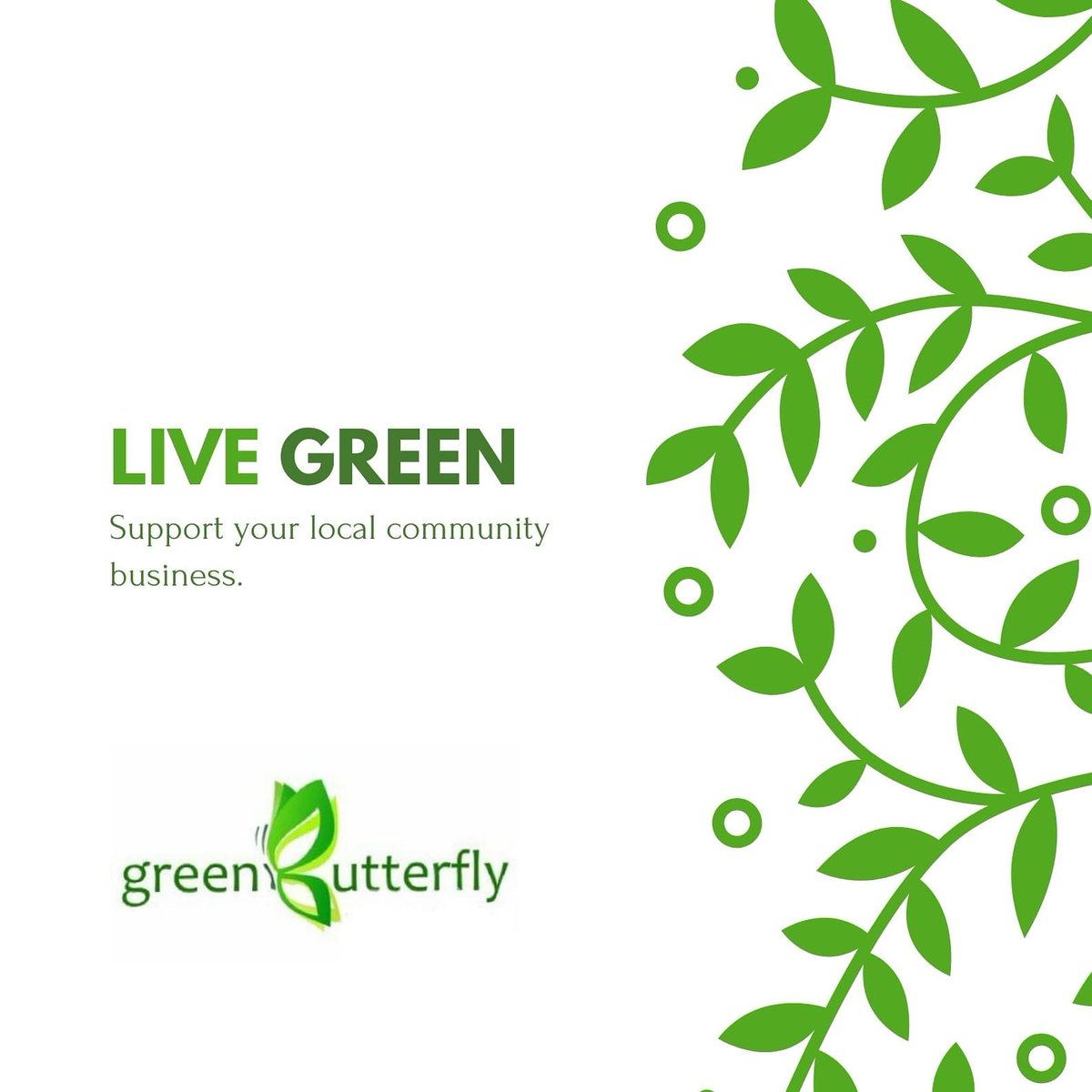 1greenbutterfly's tweet photo. #Shoplocal #buylocal Support your local #communityMarket #communityfarmers and #entrepreneurs for a #sustainable #Green lifestyle ๐ https://t.co/c4abqPgqPu