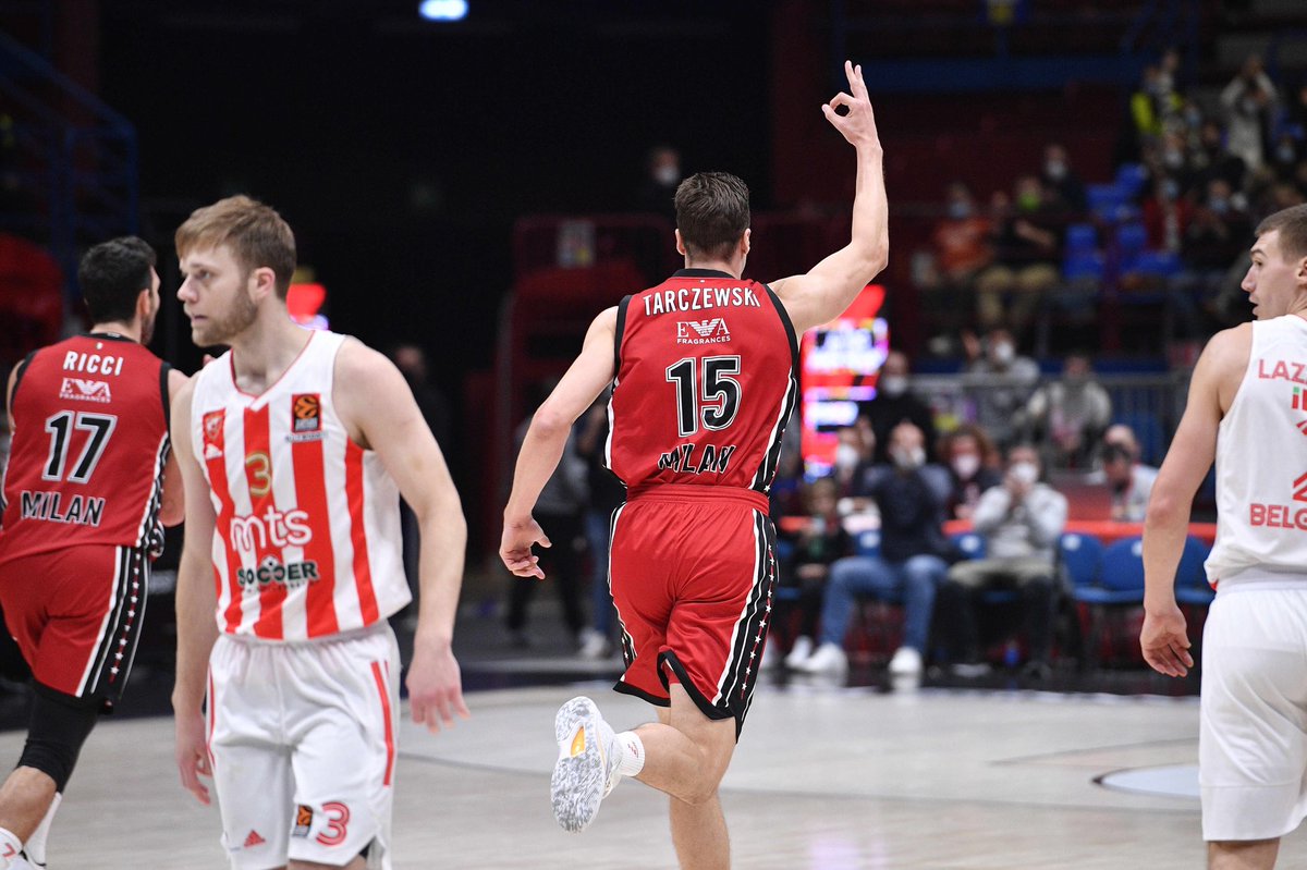 OlimpiaMI1936's tweet photo. Goodnight with the sixth EuroLeague 𝗪❗️

#insieme #EuroLeague #AXMCZV #ForzaOlimpia 
@EuroLeague https://t.co/Oo1chbrwjr