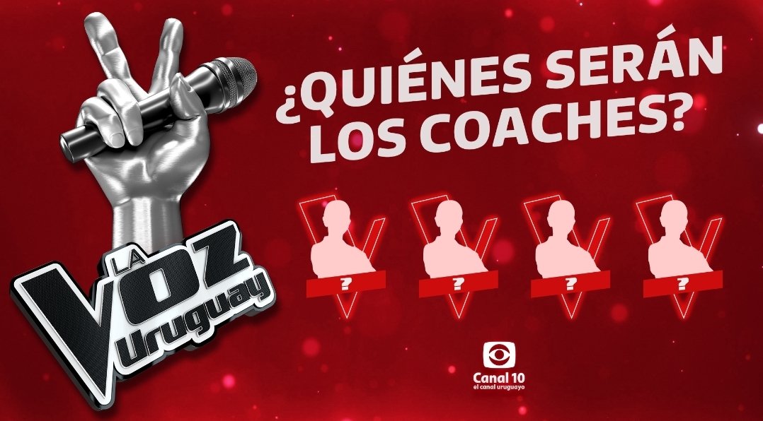 Subrayado's tweet photo. [SUBRAYADO SHOW] Hoy en la edición central de @Subrayado daremos a conocer el nombre de uno de los músicos que será coach del gran show @lavoz_uy que produce @canal10uruguay para el 2022. A las 19.00 en Subrayado, todos los detalles. https://t.co/8aFNT61mOx