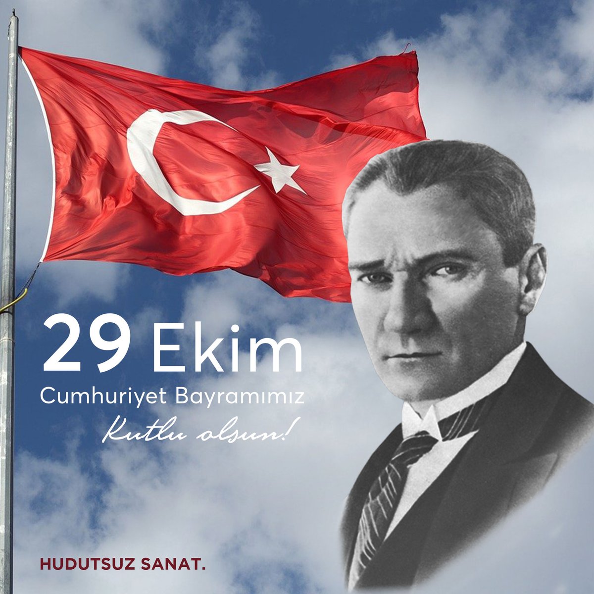 29 Ekim Cumhuriyet Bayramımız Kutlu Olsun! ❤️🇹🇷