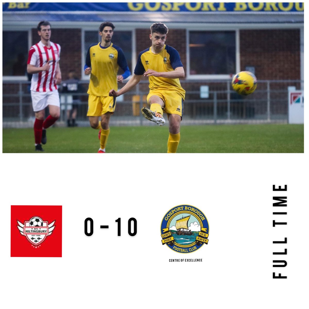 U18s Gosport Borough FC tweet media