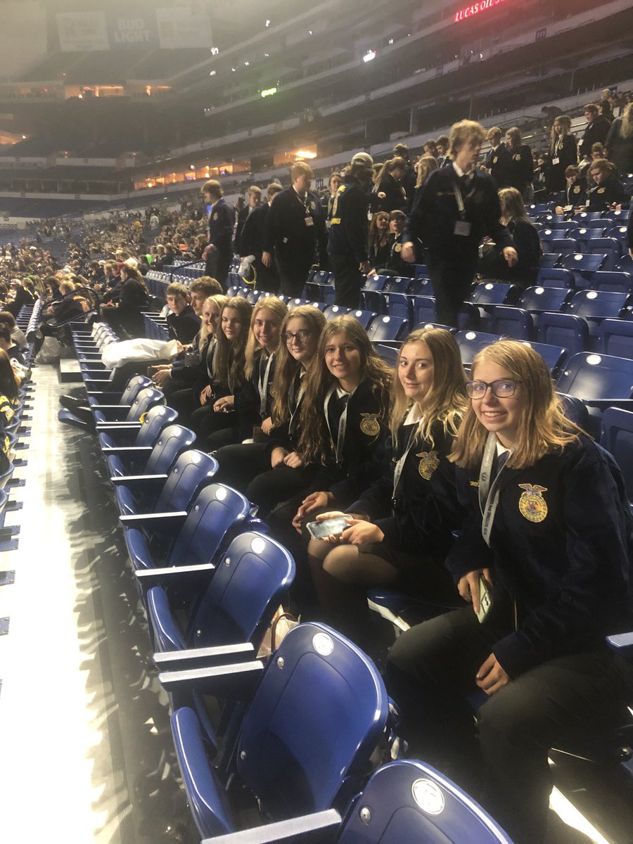 FairburyFFA's tweet photo. Getting ready for the Third General Session!  #jeffpride https://t.co/fQtzOnxA8G