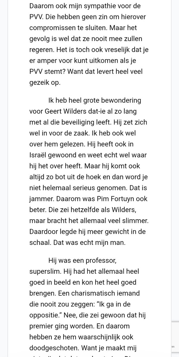 Leuk die Meilandjes hè? Echt lachen met die gasten. Heeeeel leuk.