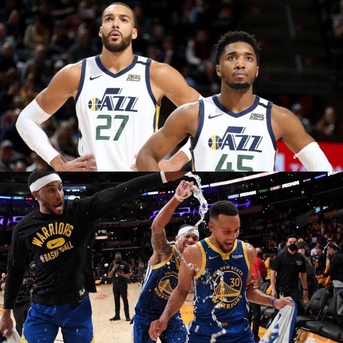 Dupla NBA 
Odd 1.77 
Vitória Golden State + Vitória Utah Jazz
