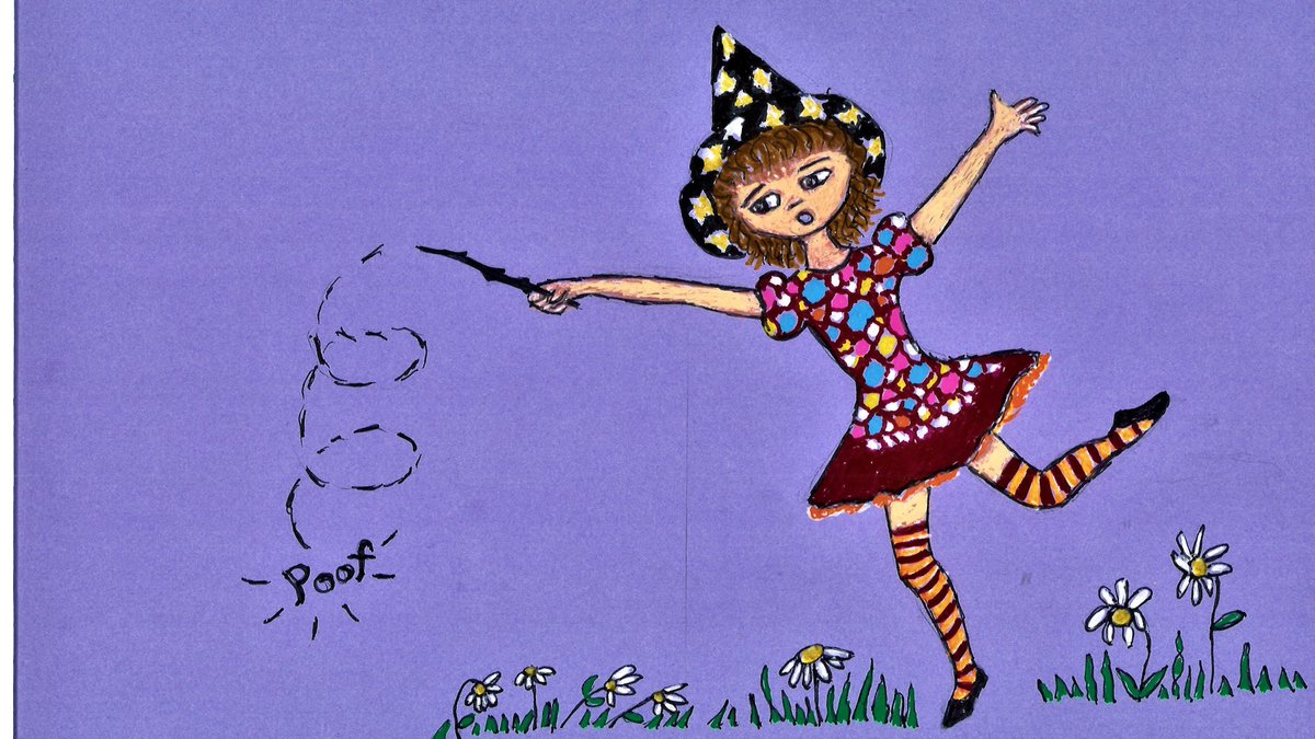 #PBPitch Little witch Alison can’t do magic. Through all the nay-saying of older witches and the teasing of young witches she calmly carries on trying any way she can to get her powers going. THE LITTLE WITCH WHO COULD NOT DO MAGIC